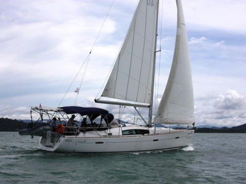 Yacht Oceanis 40 available for charter in Yacht Haven Marina Phuket